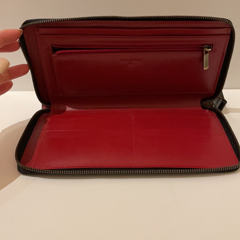 Burberry wallet clutch classic - Picture 4 of 10